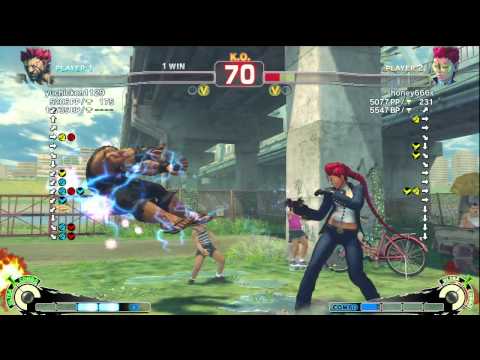 Yuu★ (Akuma) vs Sabo☆hani (Viper) - AE 2012 Matches *720p*