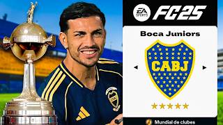 Cavani puede sacar campeón a Boca … FC 25 Modo Carrera: Boca Juniors #3