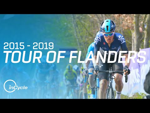 The Best of The Tour of Flanders from 2015 to 2019 | inCycle