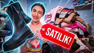 GARDIROP TEMİZLİĞİ: Giymediklerimi Satıyorum!
