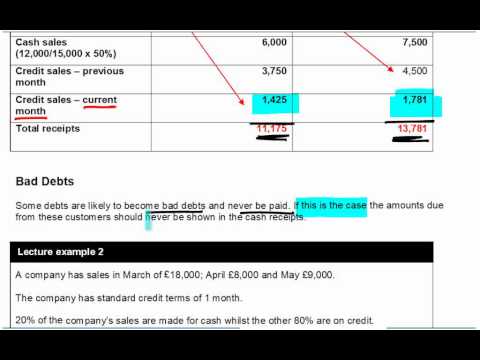 AAT Level 4: Cash and Treasury - Cash Receipts