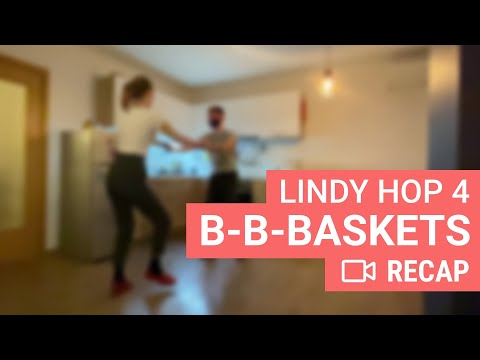 Lindy Hop 4 - Basket Variation | Rhythm RACCOONS