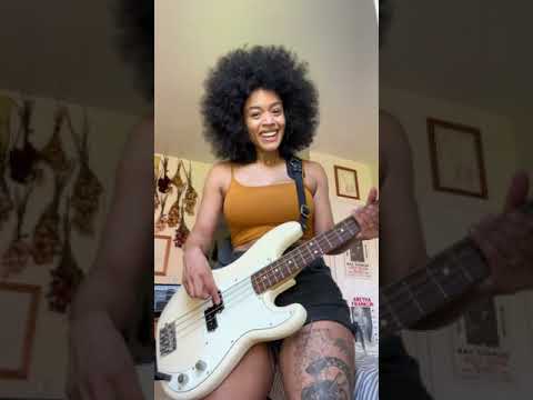 Bill Withers - Lovely Day [April Kae Bass Cover] #billwithers #lovelyday #fashion