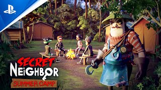 Secret Neighbor - Summer Camp Trailer Trailer
