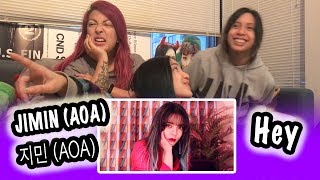 [KPOP REACTION] AOA JIMIN 지민 -- HEY