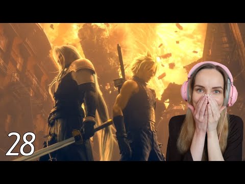 Entering The Shinra Building - Final Fantasy VII Remake - Part 28