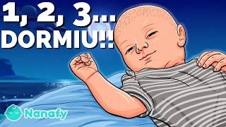 OS BEBÊS PEGAM NO SONO EM MINUTOS COM ESTA MELODIA RELAXANTE! - Música para Bebê Dormir