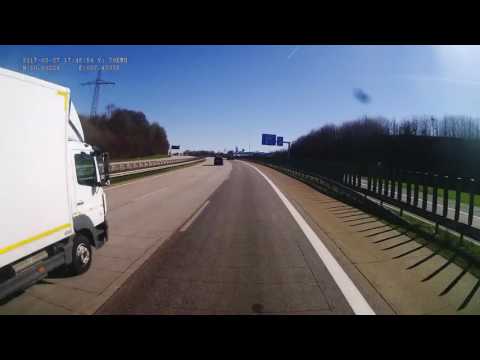 Germany. Motorway A3, Cologne-Heumar — Neuhaus am Inn, 2017, 4x