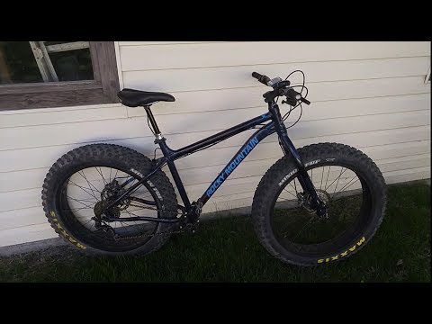 2017 Rocky Mountain Blizzard -20 Fat Bike Review, its so good!