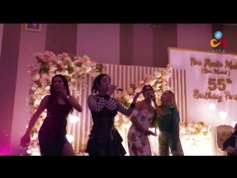 Dewi Perssik  - Pecah Seribu | pecah seribu bersama Prissilia & Jessika - WITA BAND