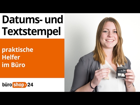 Was ist ein Wortband-Drehstempel?