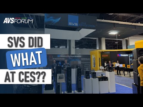 The Most Unexpected SVS Sound Product Yet