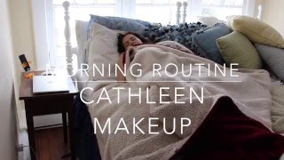 HOW TO: Look Fresh and Awake in the Morning | CathleenMakeup