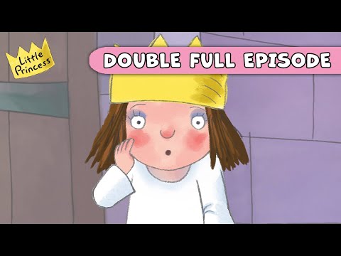 SeeSaw & Down Under Up Over 👑 Little Princess ✨ Season 4, Ep11-12 🏰 DOUBLE FULL EPISODE | 20+ MINS