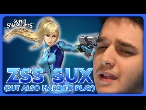Why ZSS is the HARDEST Character To Play...