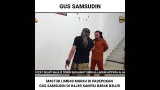 Download lagu master Limbad ngamuk di padepokan Gus samsudin mp3