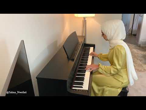 موسيقى مسلسل قلم حمرة (موسيقى الشارة) - اياد الريماوي - بيانو