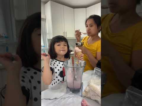 hindi na kami bumibili nakakagawa ng ice cream mula basura