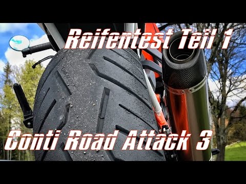 Reifentest 2017 Conti Road Attack 3 | ZU VIEL GRIP!!! | KurvenradiusTV