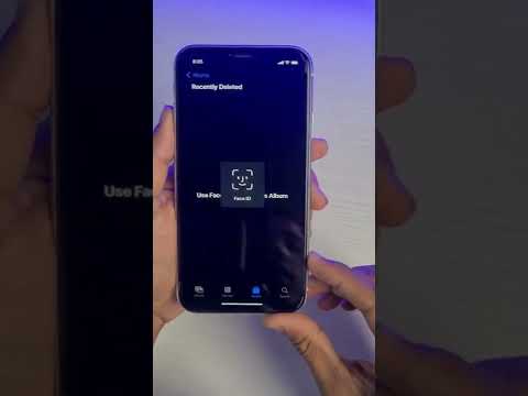 Recover Deleted Photos & Videos #iphone #iphonetips #iphonetricks