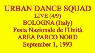 Urban Dance Squad ~ Live Bologna 1993 4/9