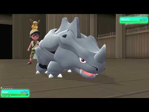 Pokémon Let's Go, Eevee - Episode 32: Learning the secrets of Fuchsia city