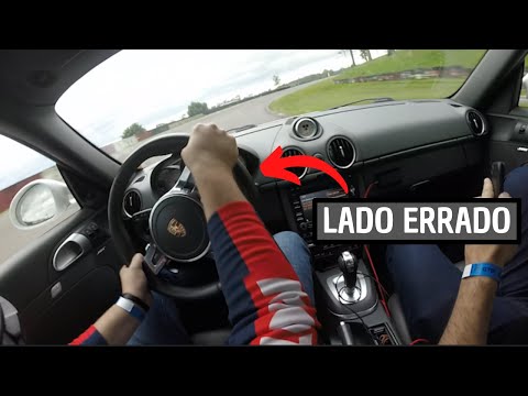 Track Day at Guaporé Racetrack - Porsche Tail-Over Drives, Terrifying Mustang Lap, and a Fire