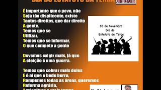 Miss.teles Andrade .112 DIA DO ESTATUTO DA TERRA