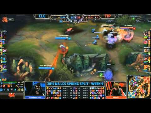 Counter Logic Gaming vs Team Impulse - HIGHLIGHTS - NA LCS Spring 2015 - W9D2 - Season 2015 - LoL