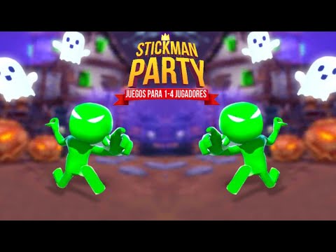 Stickman Party 1 2 3 4 Player Games MINIGAMES Tournament Gameplay 2021 - BEST android GAMES