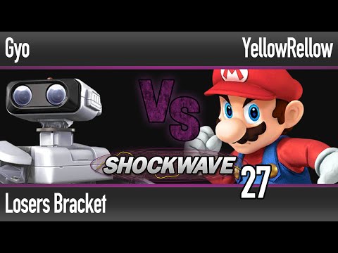SW 27 Wii U - Gyo (ROB) vs YellowRello (Mario, Yoshi) - Losers Bracket