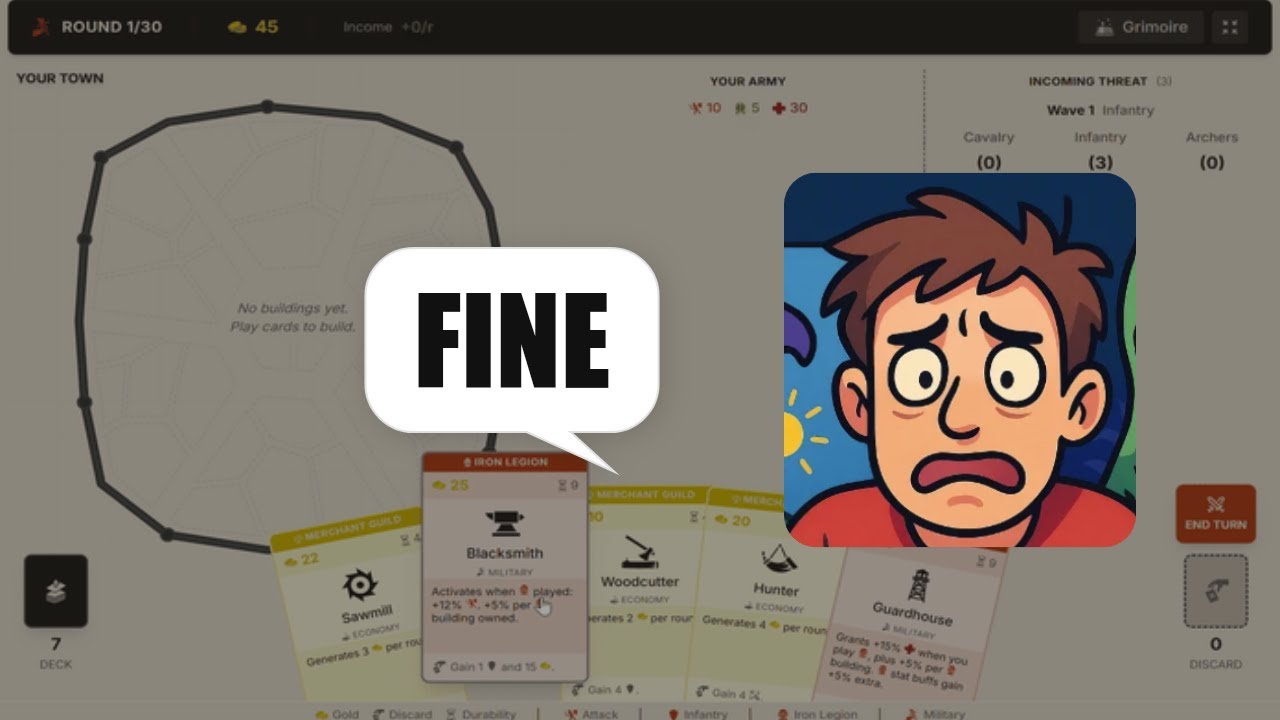 Iron Ledger Review: A Deck-Builder That Actually Makes Me Think (Unfortunately)