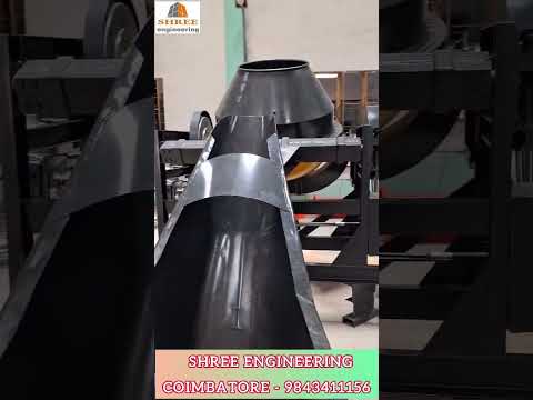 FULL BAG HOPPER TYPE 5 HP MIXER