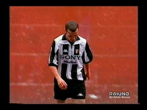 Juventus-Piacenza 2-0 Serie A 97-98 29' Giornata