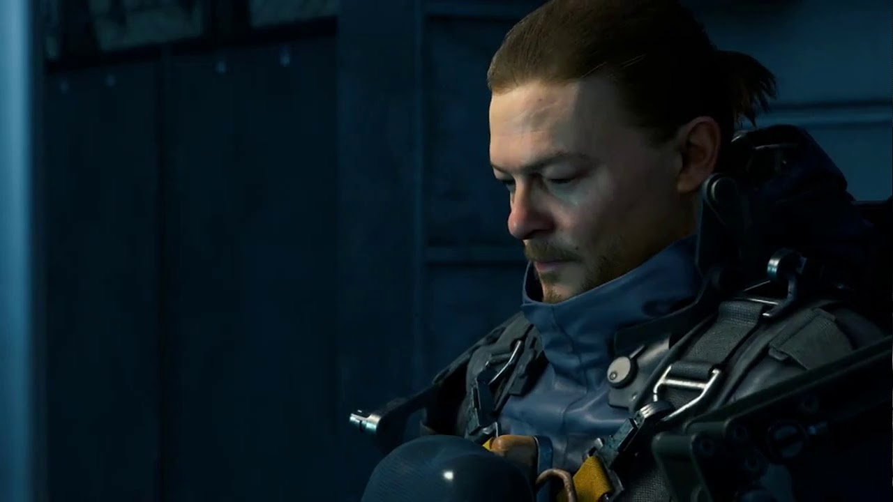 【DEATH STRANDING】杉田智和と化したラッコ