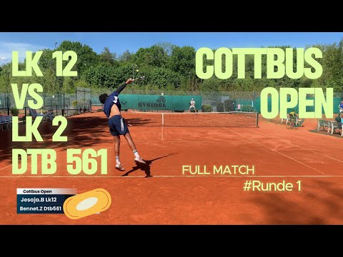 Tennis Cottbus Open Lk12 vs Lk2 DTB 561