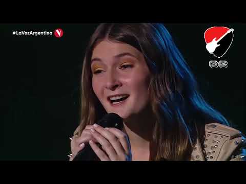 Magdalena Cullen | Todas sus presentaciones La Voz Argentina 2021