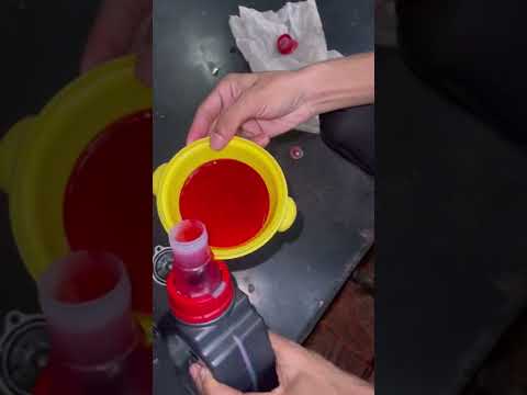 Her first time synthetic lubrication motul 7100 10w40 full synthetic engine oil