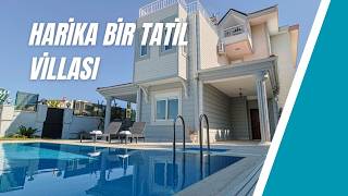 Belek’te Günlük Kiralık Villa! 3+1 Havuzlu Aile Tatili (8 Kişilik)