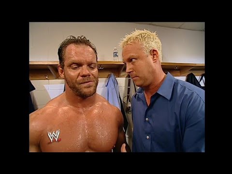 Mr. Kennedy taunts a rival backstage! 02/03/2006