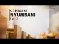 SIO MBALI NA NYUMBANI Gospel Song Lyrics By Benard Riziki BNet Hub