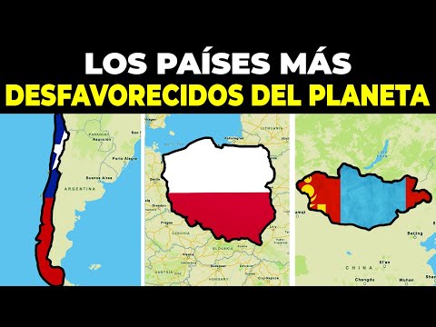 10 PAÍSES CON LA PEOR GEOGRAFÍA DEL PLANETA