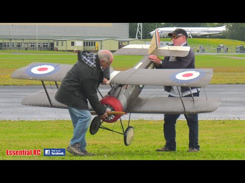IMPRESSIVE LARGE SCALE WW1 SCOUTS and FIGHTERS !!! DAWN PATROL