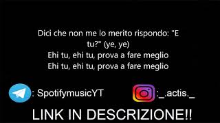 Ernia - Mr Bamboo - Testo (Feat. Chadia Rodriguez)