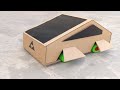 How To Make A Tesla Cybertruck From Cardboard Made At Home Science Project