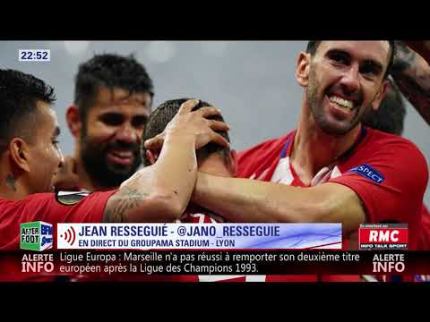 After Foot du mercredi 16/05 – Partie 1/7 - Débrief de l'OM/Atlético (0-3)