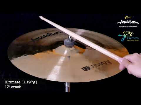 Anatolian cymbals - Ultimate 17" crash