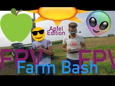 FPV Farm Bash - Apfel Edition (Rohrgrundhof Schneppenbach Kahlgrund)