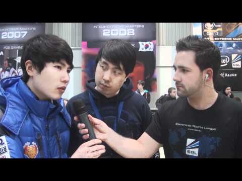 ST|Ace(Korean) in an Interview about his chances at the IEM and Europe in general