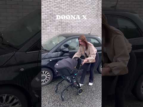 Introducing the lie flat Doona X 💕